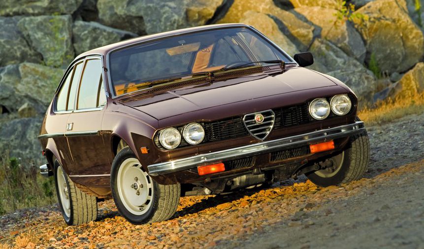 download Alfa Romeo Alfetta able workshop manual