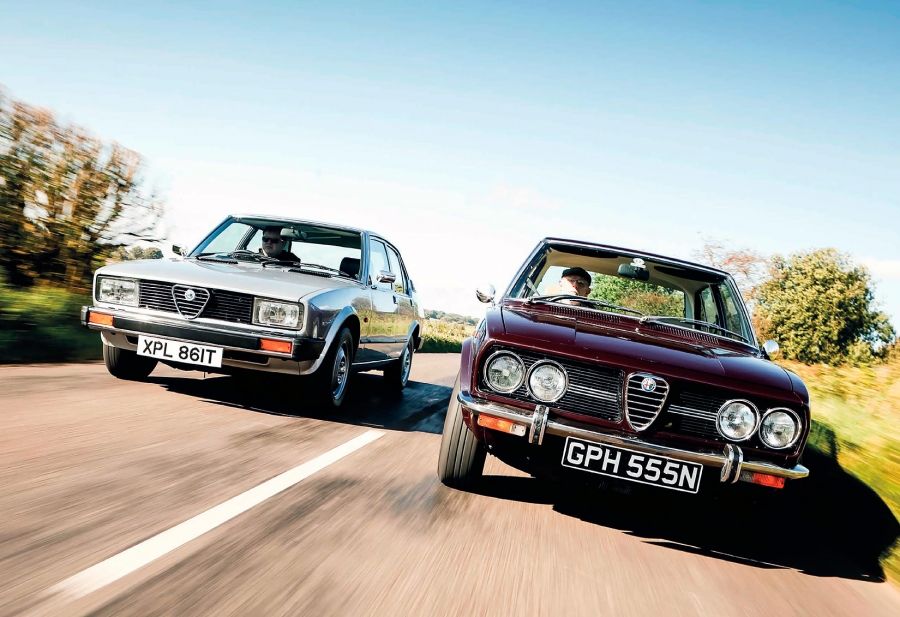 download Alfa Romeo Alfetta workshop manual