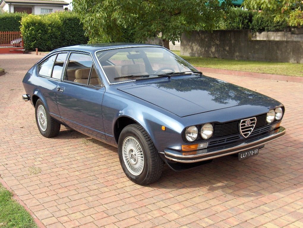 download Alfa Romeo Alfetta workshop manual