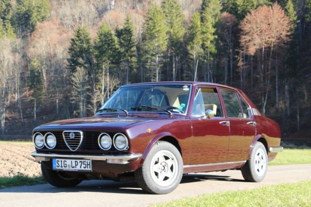 download Alfa Romeo Alfetta workshop manual