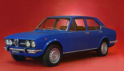 download Alfa Romeo Alfetta workshop manual