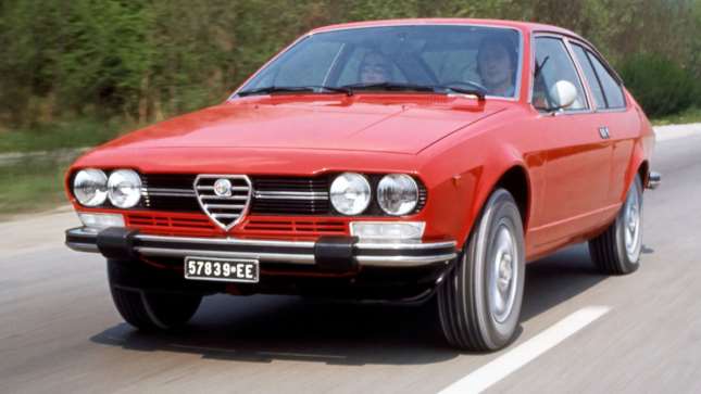 download Alfa Romeo Alfetta workshop manual