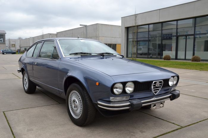 download Alfa Romeo Alfetta workshop manual