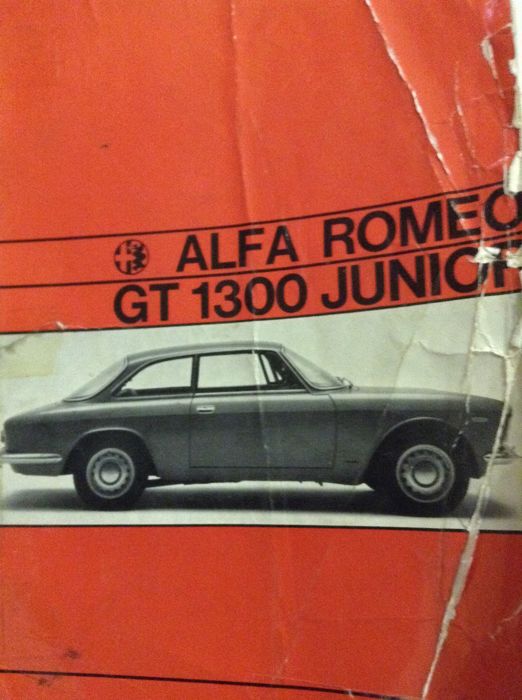 download Alfa Romeo GT workshop manual