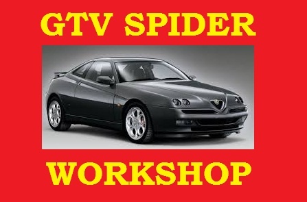 download Alfa Romeo GTV Spider 916 workshop manual