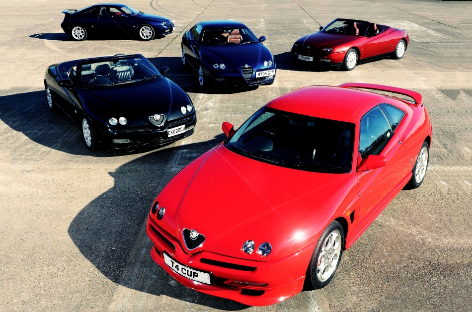 download Alfa Romeo GTV Spider 916 workshop manual