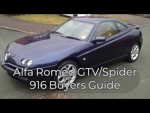 download Alfa Romeo GTV Spider 916 workshop manual