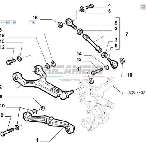 download Alfa Romeo GTV Spider workshop manual