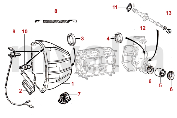 download Alfa Romeo GTV Spider workshop manual