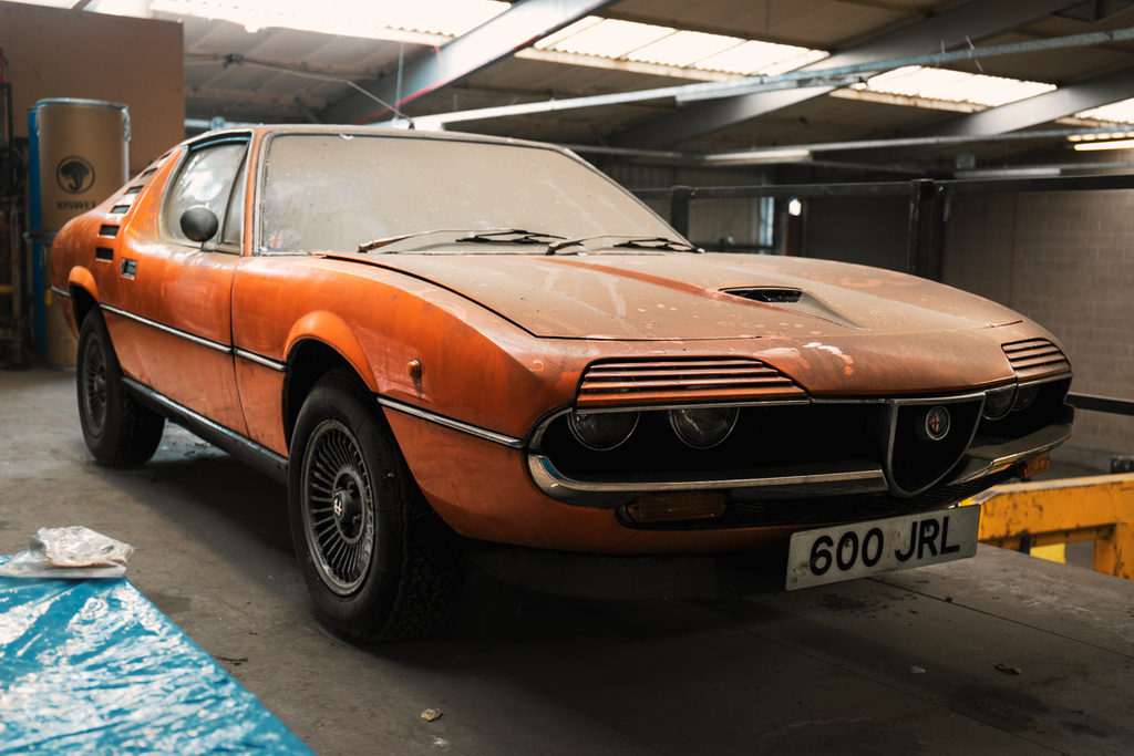 download Alfa Romeo Montreal workshop manual