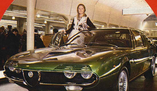 download Alfa Romeo Montreal workshop manual