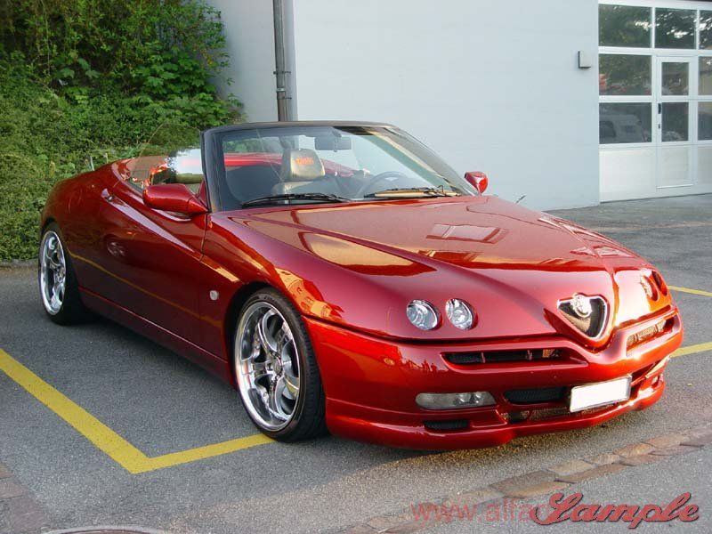 download Alfa Romeo Spider 916 workshop manual