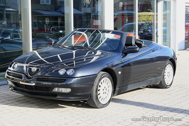 download Alfa Romeo Spider 916 workshop manual