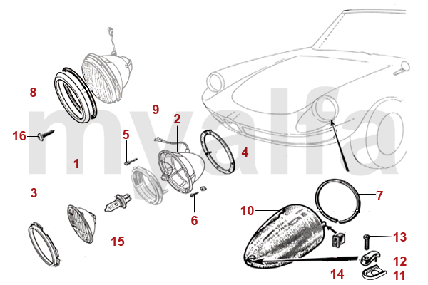 download Alfa Romeo Spider 916 workshop manual