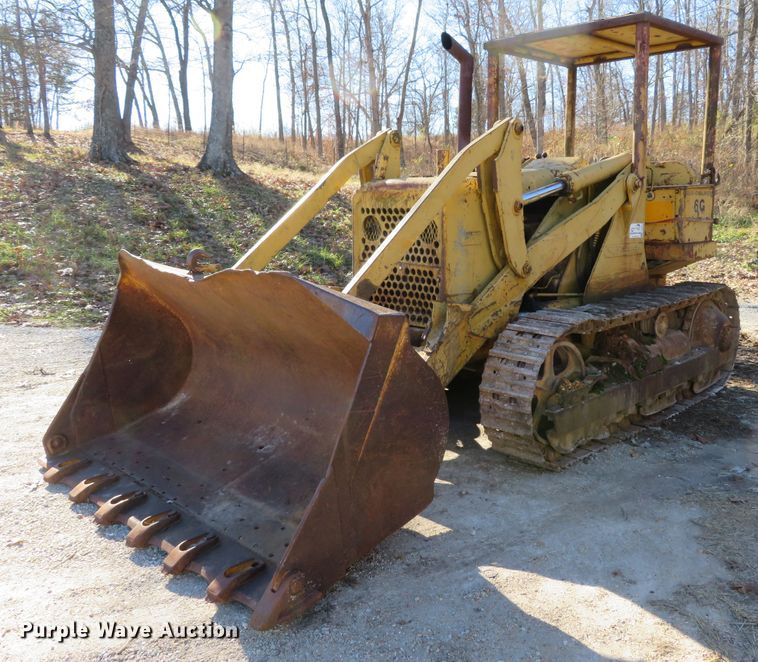 download Allis Chalmers FIAT 6G Crawler LoaderD able workshop manual