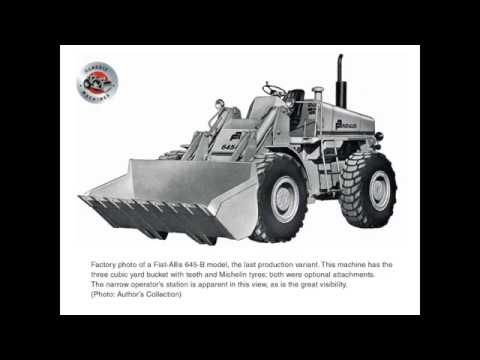 download Allis Chalmers FIAT 6G Crawler LoaderD able workshop manual