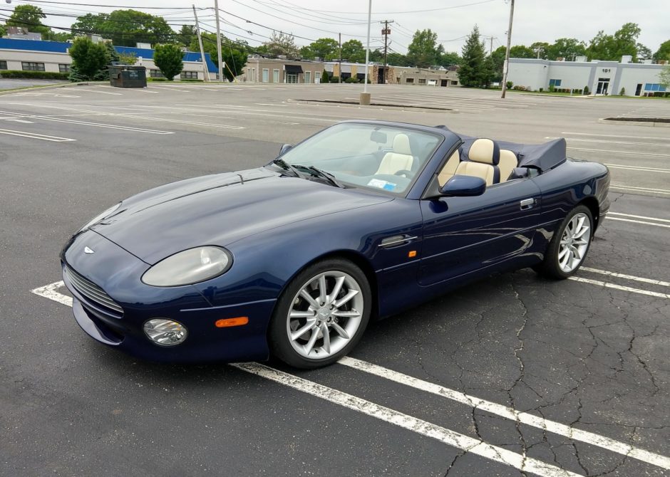 download Aston Martin DB7 V12 Vantage workshop manual