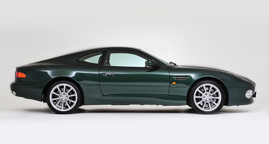 download Aston Martin DB7 V12 Vantage workshop manual