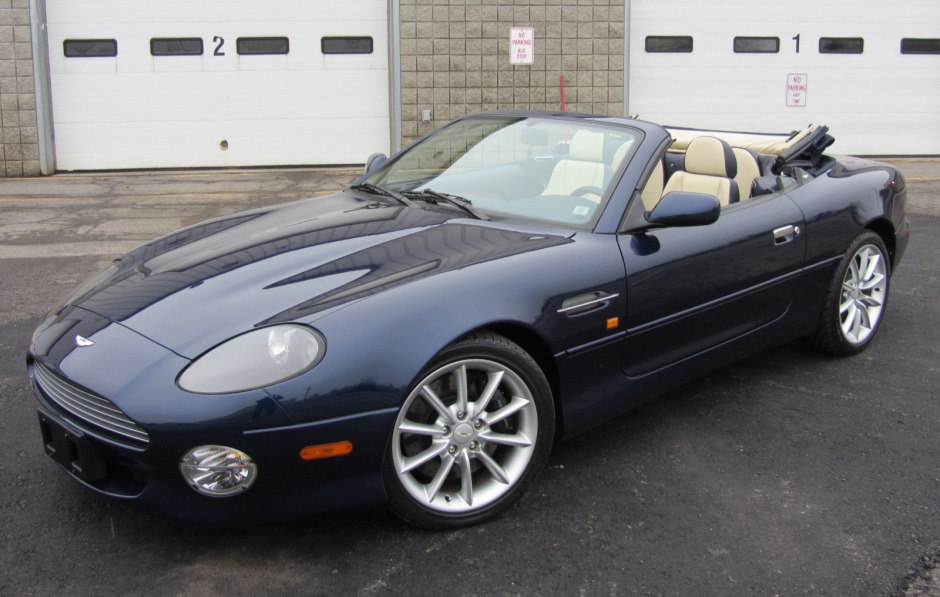 download Aston Martin DB7 V12 Vantage workshop manual