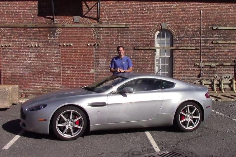 download Aston Martin DB7 V12 Vantage workshop manual