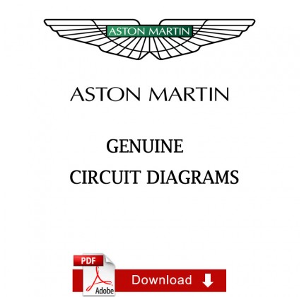 download Aston Martin DB7 V12 Vantage workshop manual