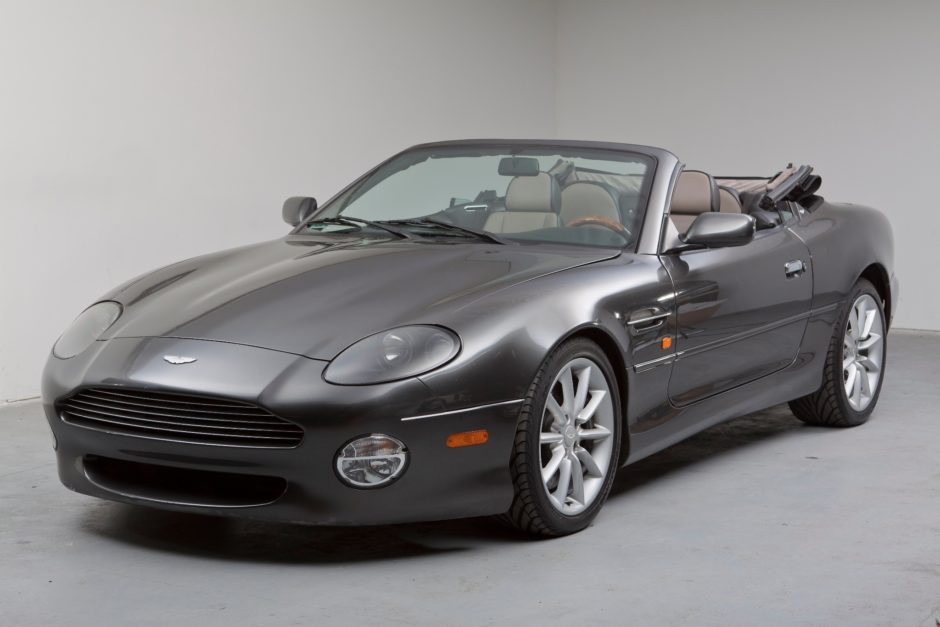 download Aston Martin DB7 V12 Vantage workshop manual