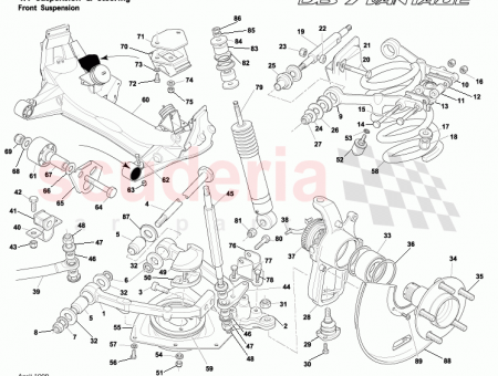 download Aston Martin DB7 V12 Vantage workshop manual