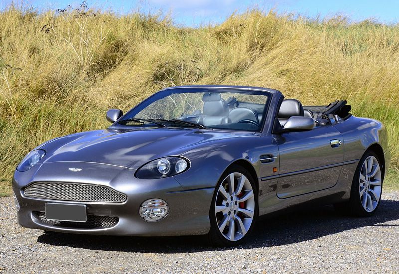 download Aston Martin DB7 Vantage Volante workshop manual