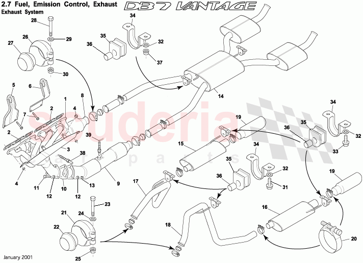 download Aston Martin DB7 Vantage Volante workshop manual