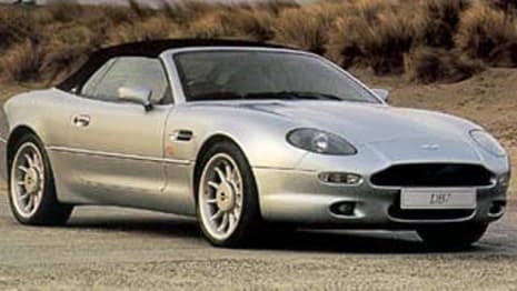 download Aston Martin DB7 Vantage Volante workshop manual