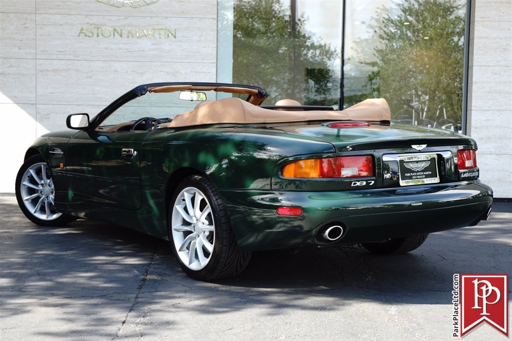 download Aston Martin DB7 Vantage Volante workshop manual