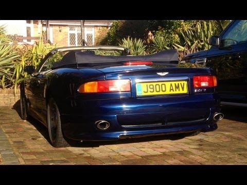 download Aston Martin DB7 Vantage Volante workshop manual