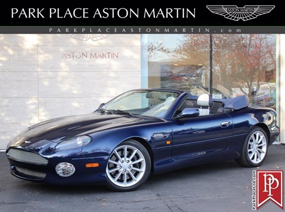 download Aston Martin DB7 Vantage Volante workshop manual