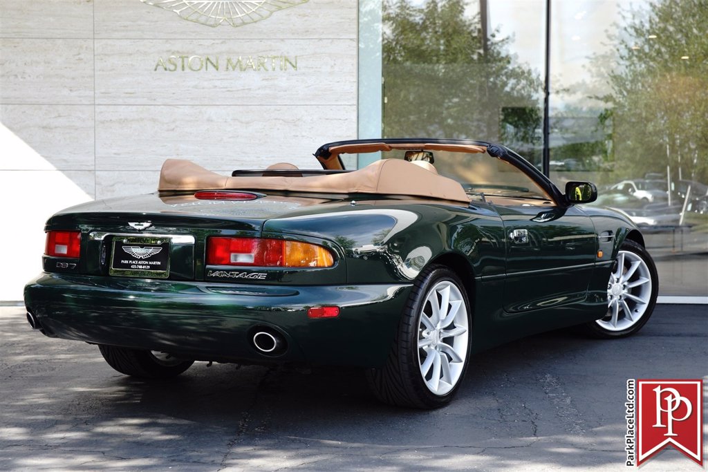 download Aston Martin DB7 Vantage Volante workshop manual