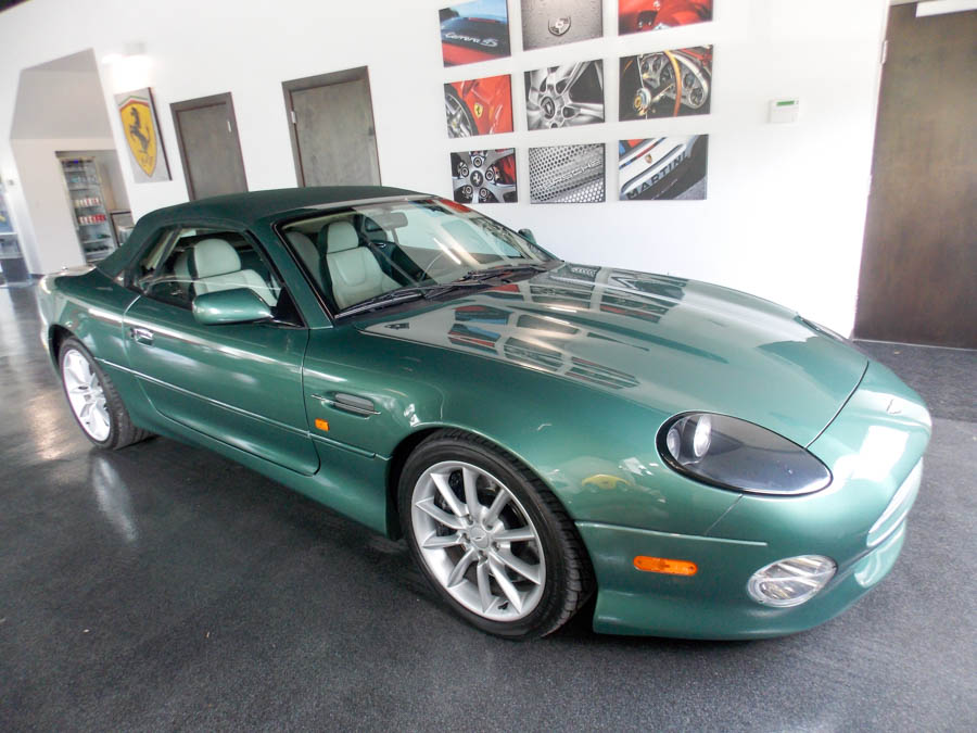 download Aston Martin DB7 Vantage Volante workshop manual