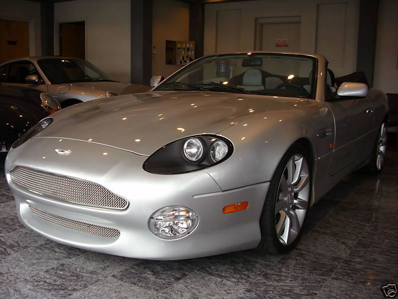 download Aston Martin DB7 Vantage Volante workshop manual