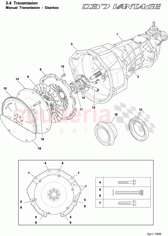 download Aston Martin DB7 workshop manual