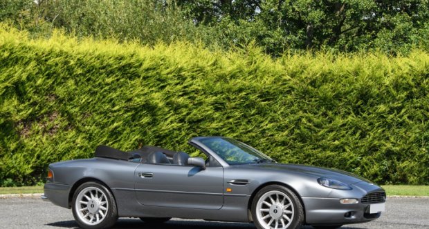 download Aston Martin DB7 workshop manual