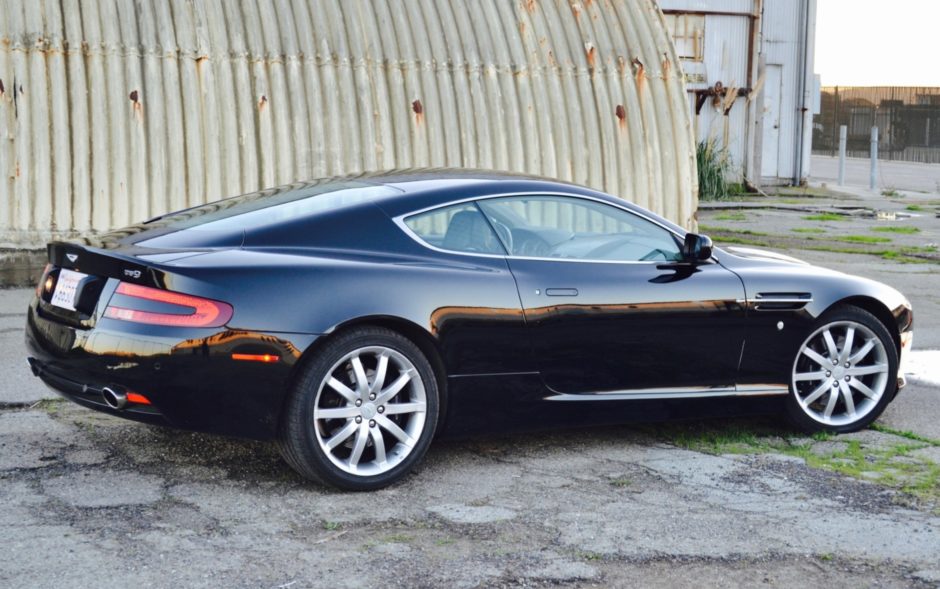 download Aston Martin DB9 workshop manual