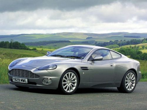 download Aston Martin V12 Vanquish workshop manual