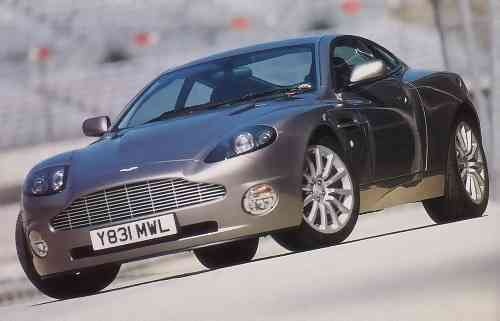 download Aston Martin V12 Vanquish workshop manual