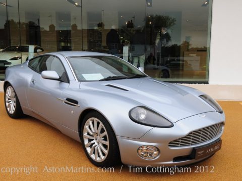 download Aston Martin V12 Vanquish workshop manual