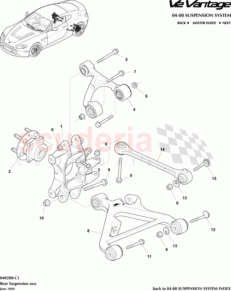 download Aston Martin V12 Vanquish workshop manual