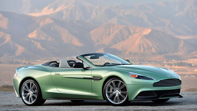 download Aston Martin V12 Vanquish workshop manual