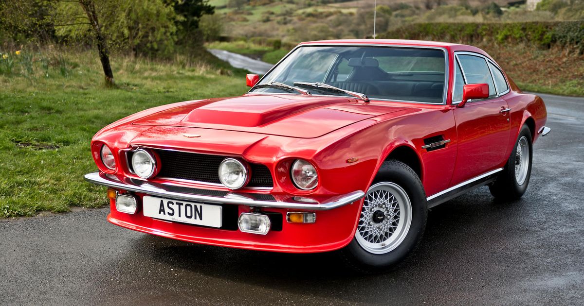 download Aston Martin V8 Saloon workshop manual