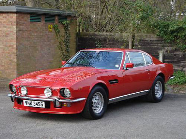 download Aston Martin V8 Saloon workshop manual