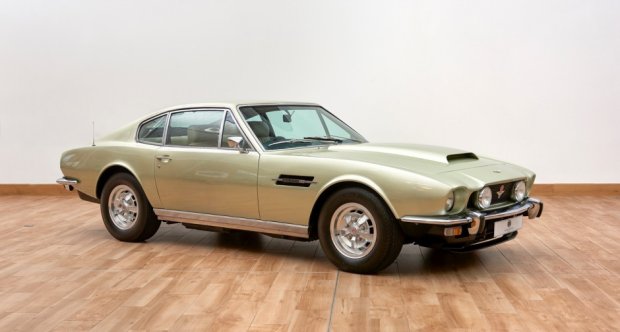 download Aston Martin V8 Saloon workshop manual