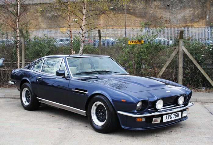 download Aston Martin V8 Saloon workshop manual