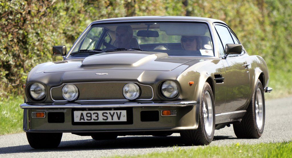 download Aston Martin V8 Saloon workshop manual