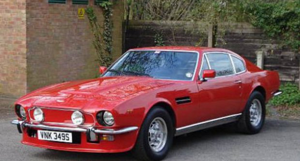 download Aston Martin V8 Saloon workshop manual